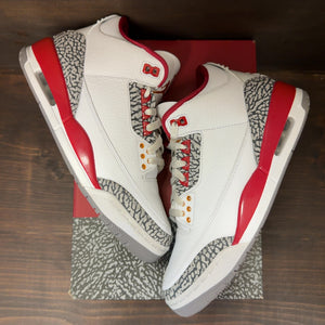 Jordan 3 Retro Cardinal Red - Image 2