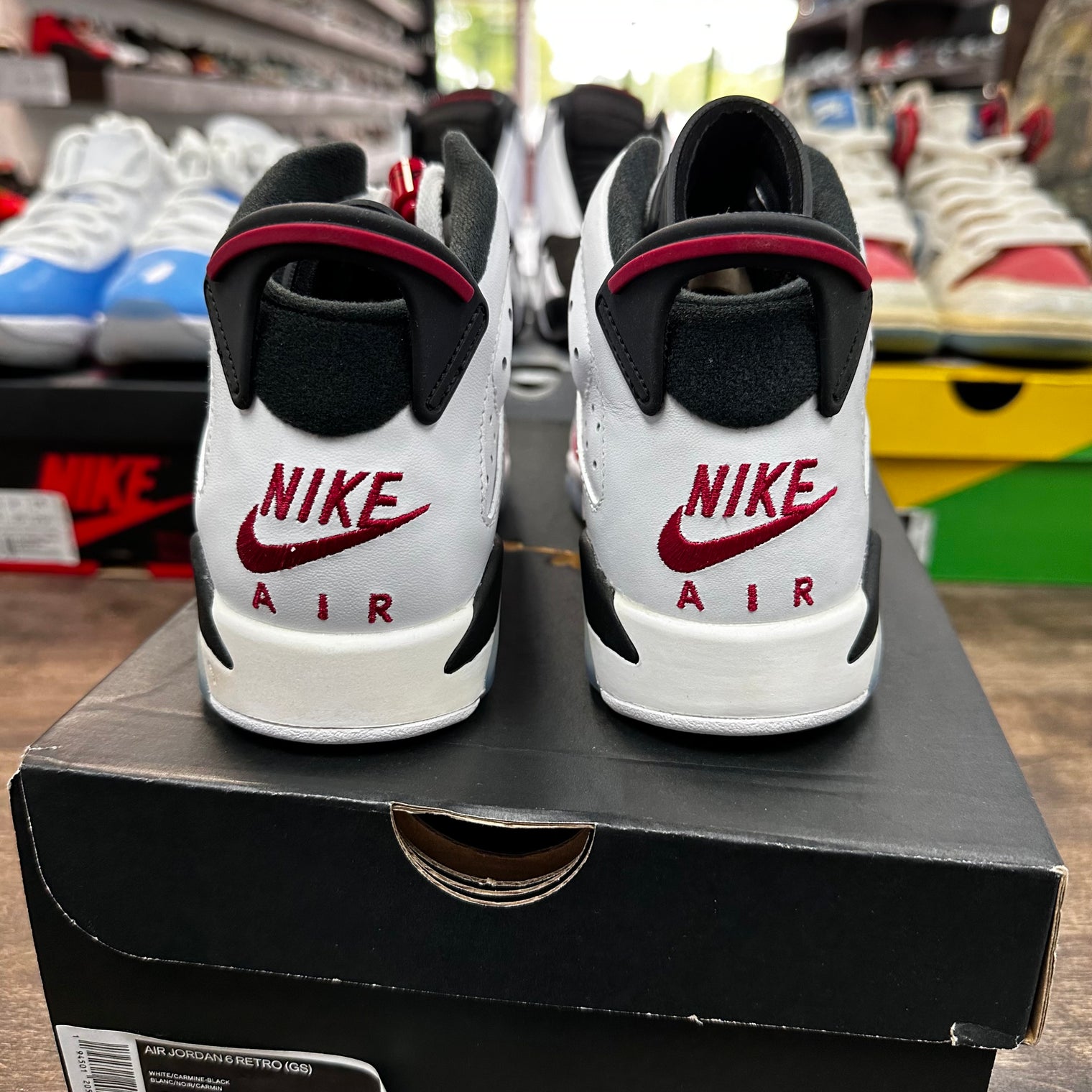 (GS) Carmine Jordan 6 (USED)