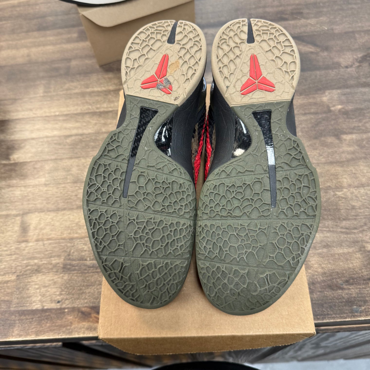 Italian Camo Nike Kobe 6 Protro (USED, No Box)