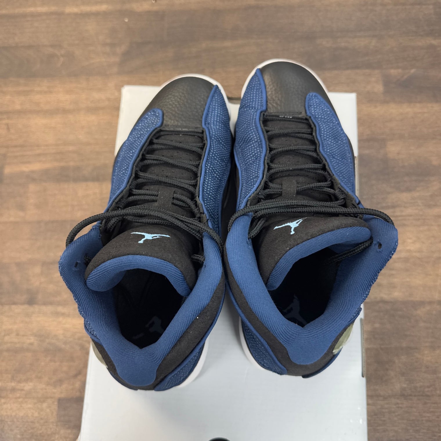 Brave Blue Jordan 13 (USED)