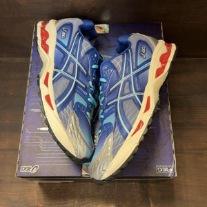 ASICS Gel-Nimbus 10.1 Kith Marvel vs. Capcom Iron Man vs. Mega Man Sealed Box (Comic Included) Size 11.5 (Pre-Owned) - Image 9