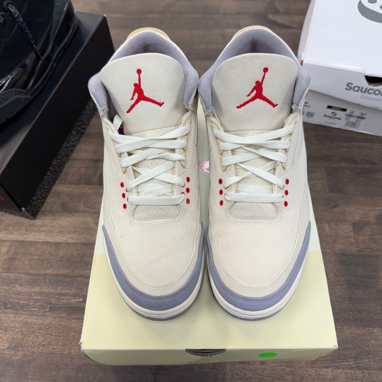 Muslin Jordan 3 (USED)