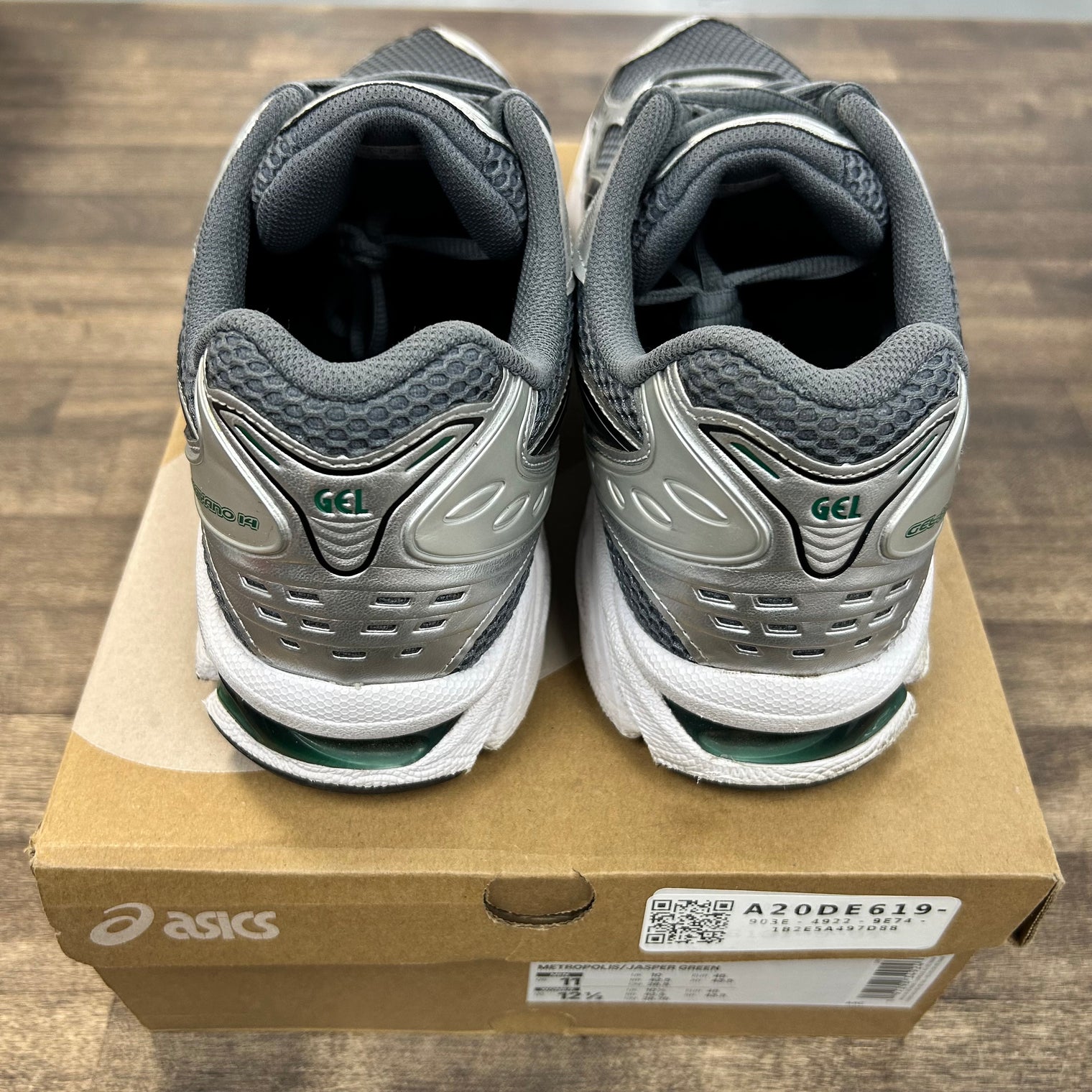 Metropolis Jasper Green ASICS Gel-Kayano 14 (USED)