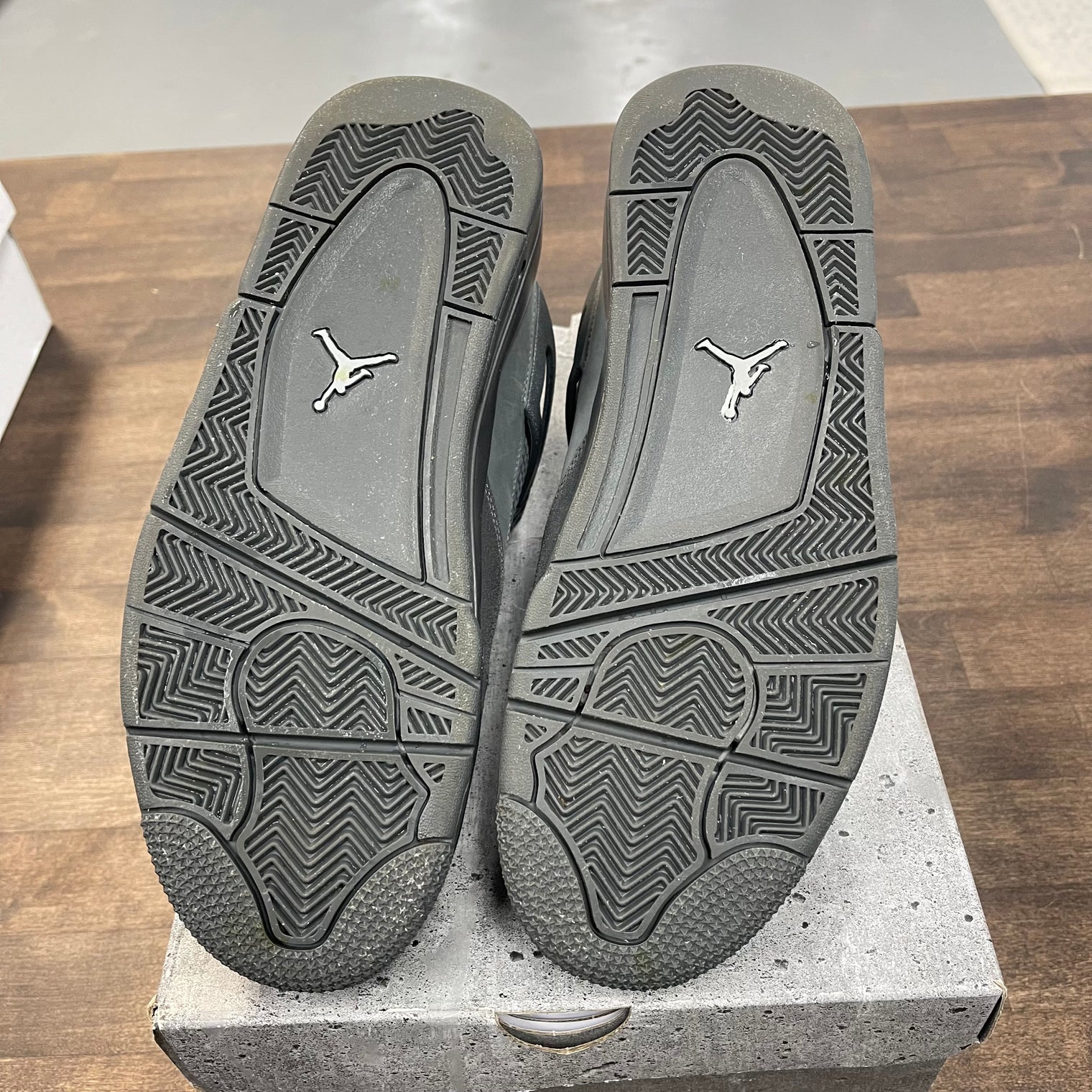 Paris Olympic Jordan 4 (USED)