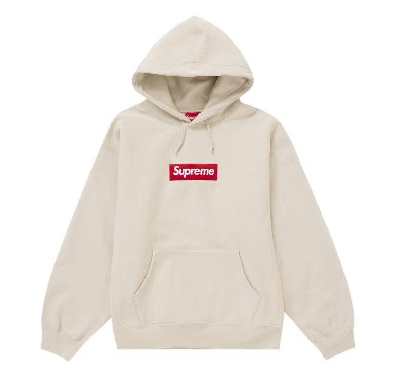 Stone Supreme Box Logo Hoodie (FW24)