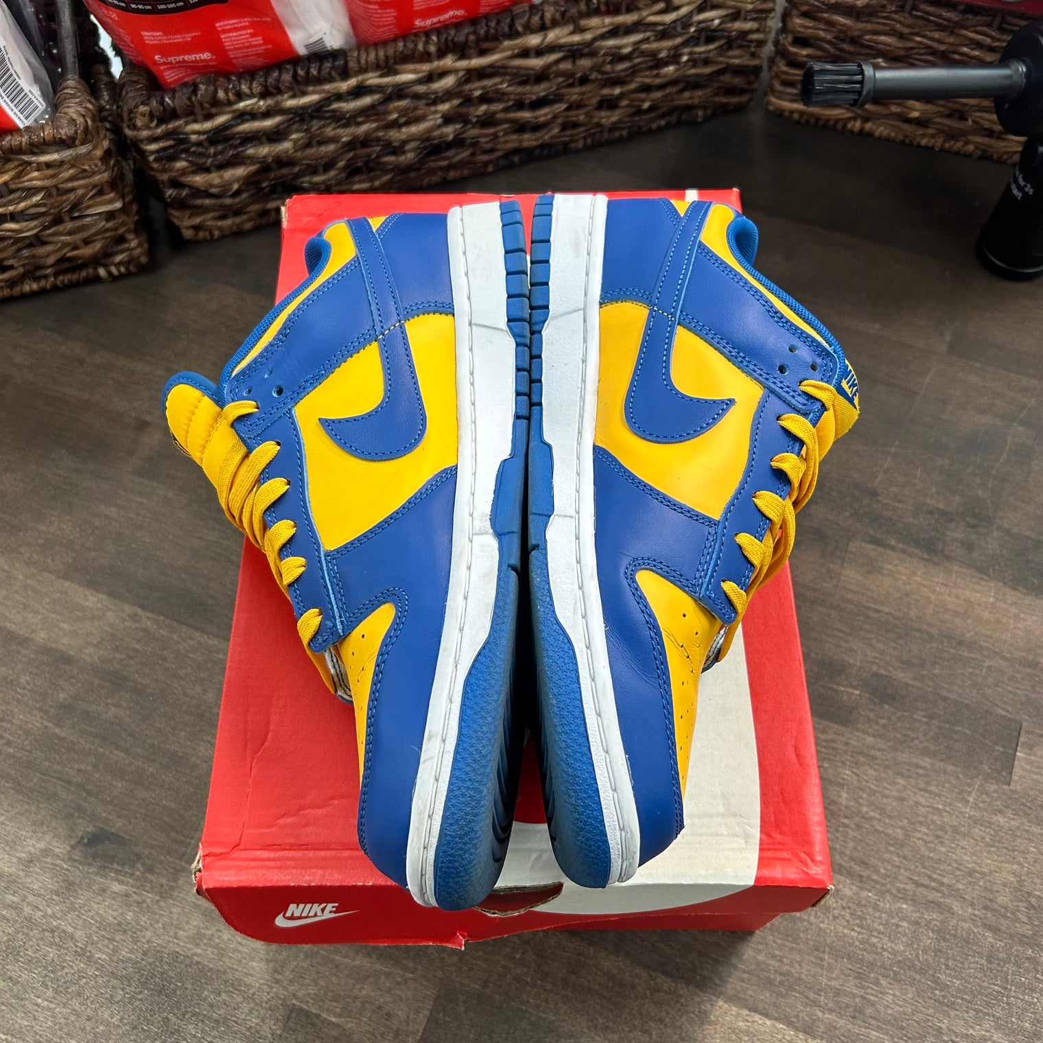 UCLA Nike Dunk Low (USED)