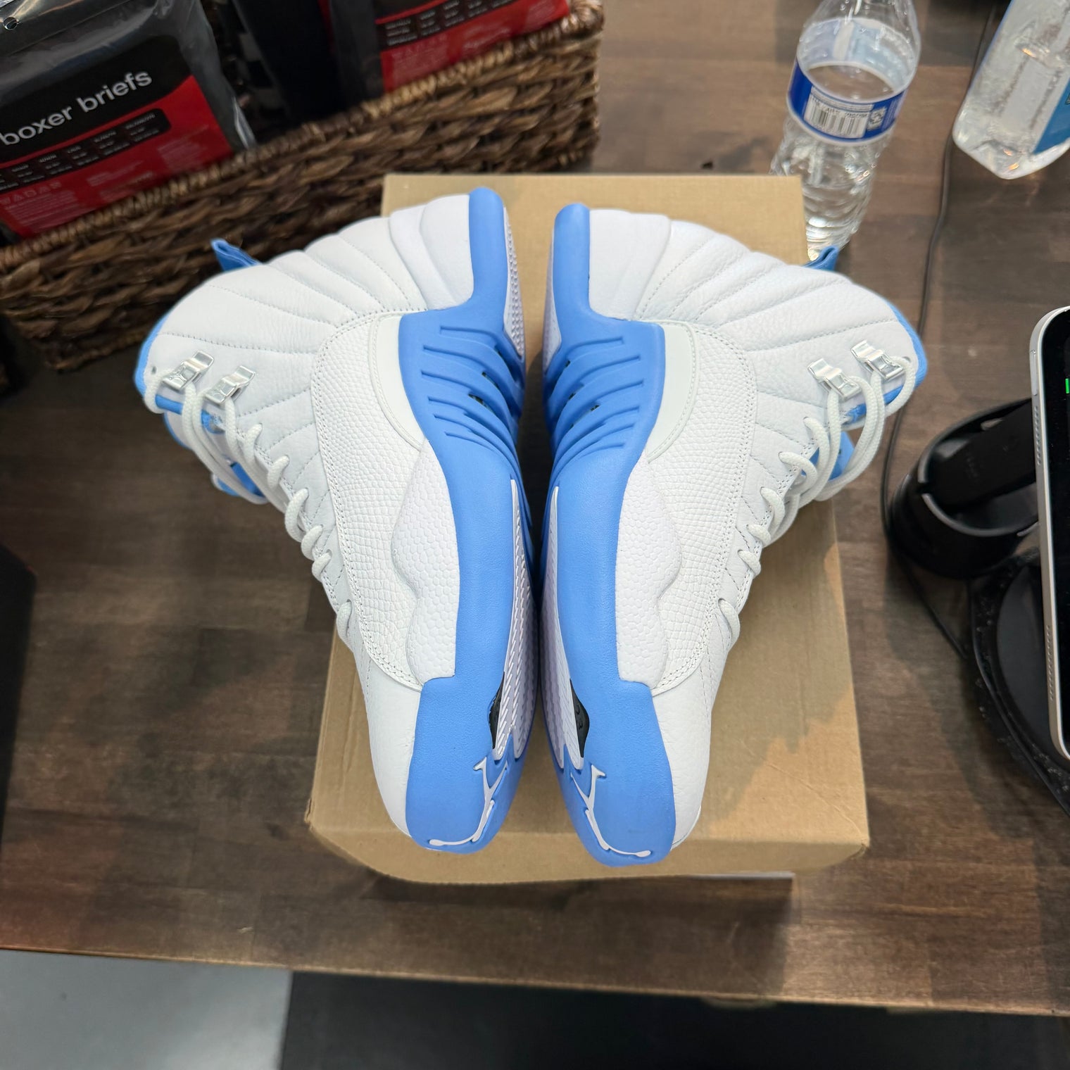 Melo Jordan 12 Retro (Lightly Worn, No Box)