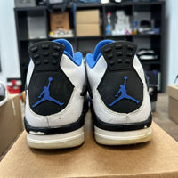 Jordan 4 Retro Motorsports (2017) (US 8.5) (USED, No Box)