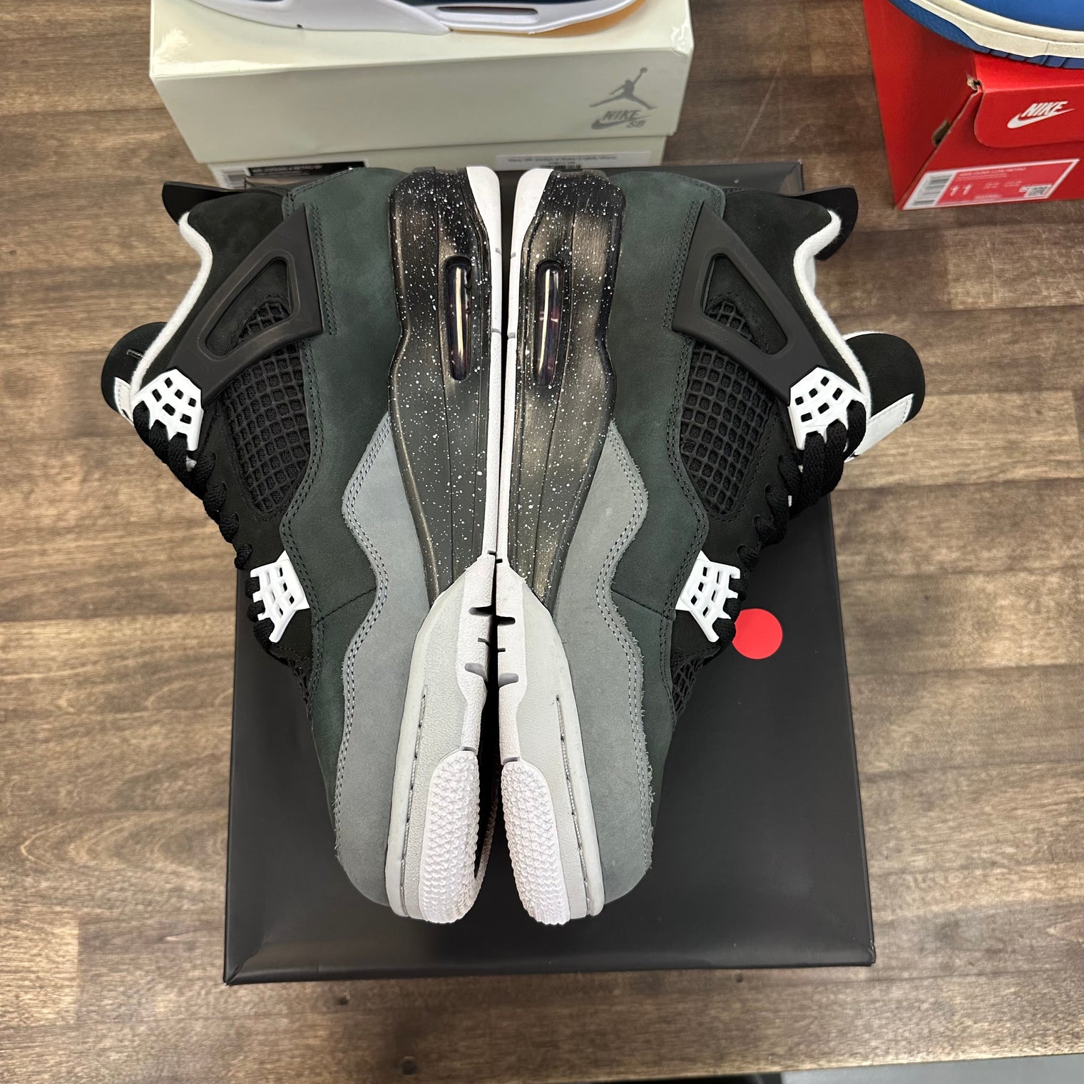 Fear Jordan 4 Retro (USED, Replacement Box)