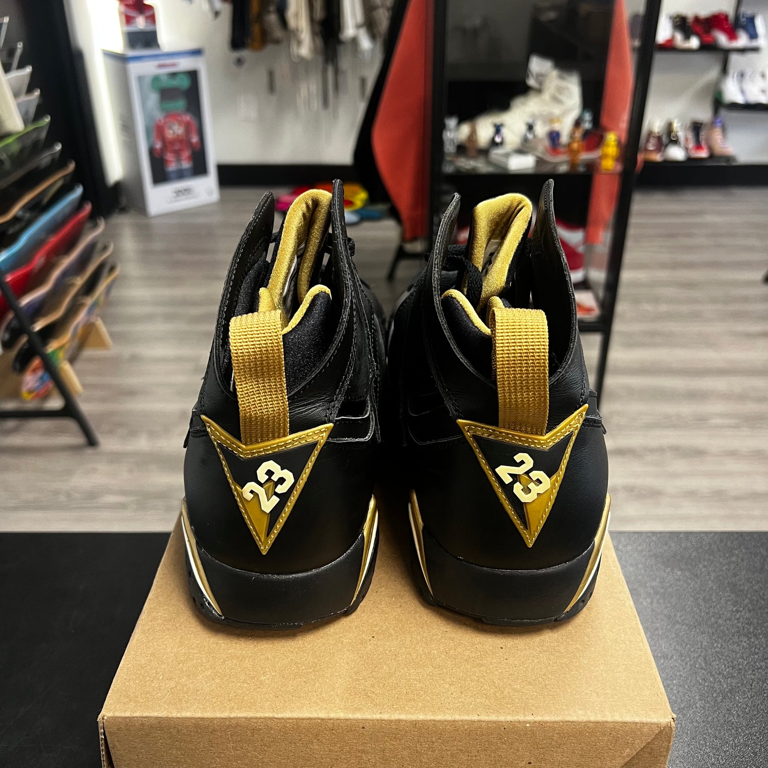 Golden Moments Pack Jordan 7 (USED, no box)