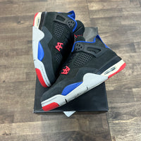 (GS) Jordan 4 Retro Rare Air (White Lettering) (Used)