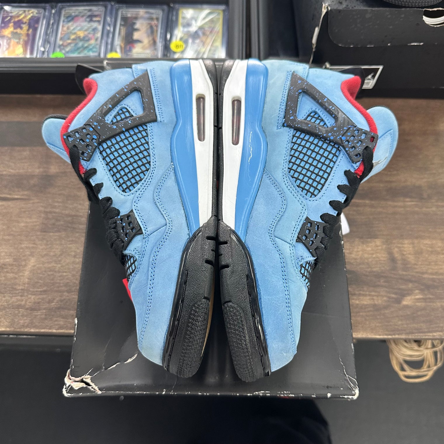 Travis Scott Jordan 4 Cactus Jack (USED)