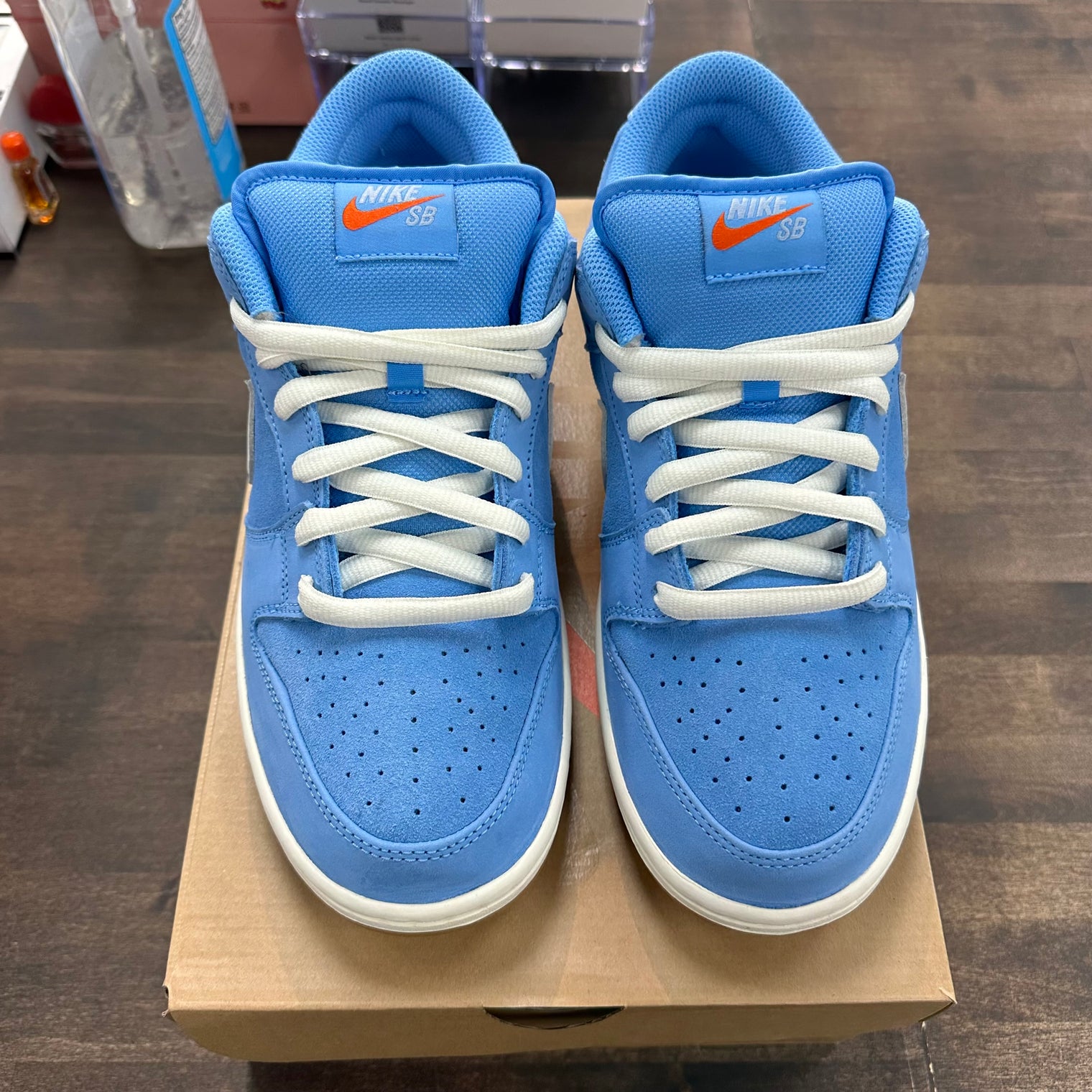 University Blue Gum SB Dunk Low (USED)