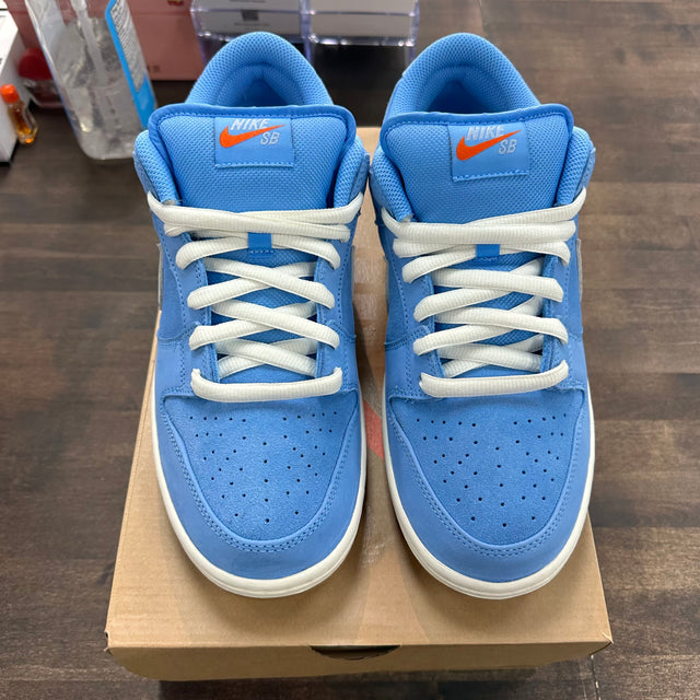 University Blue Gum SB Dunk Low (USED)
