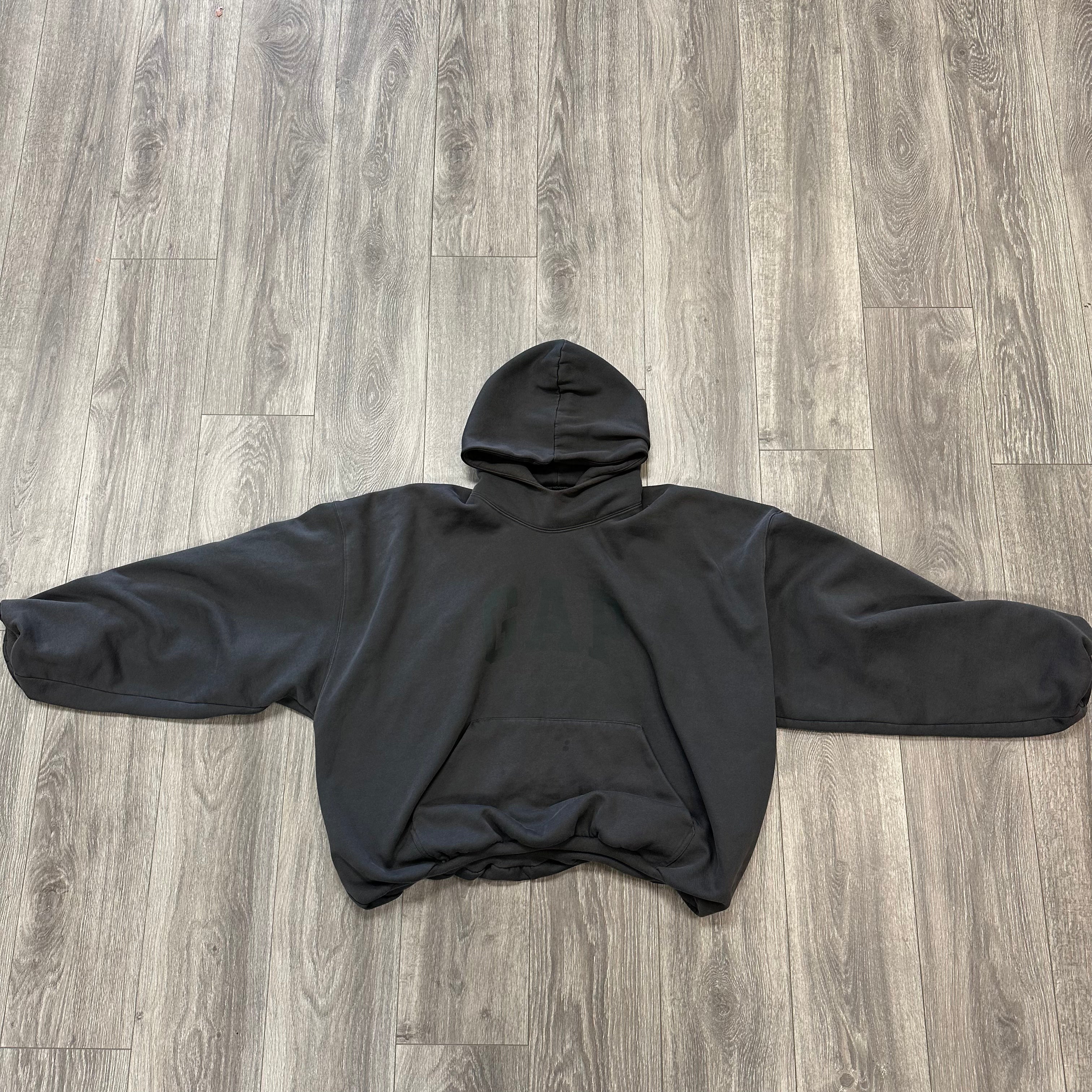 Yeezy Gap Engineered By Balenciaga Dove Hoodie Black (Used)