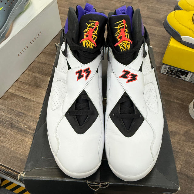 Three Peat Jordan 8 Retro (USED)