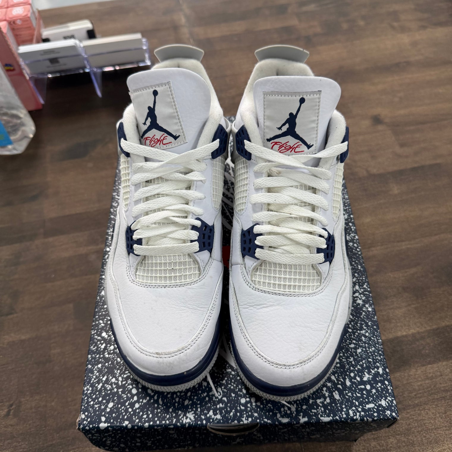 Midnight Navy Jordan 4 Retro (USED)