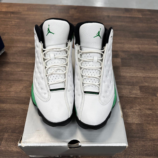 Lucky Green Jordan 13 (USED)