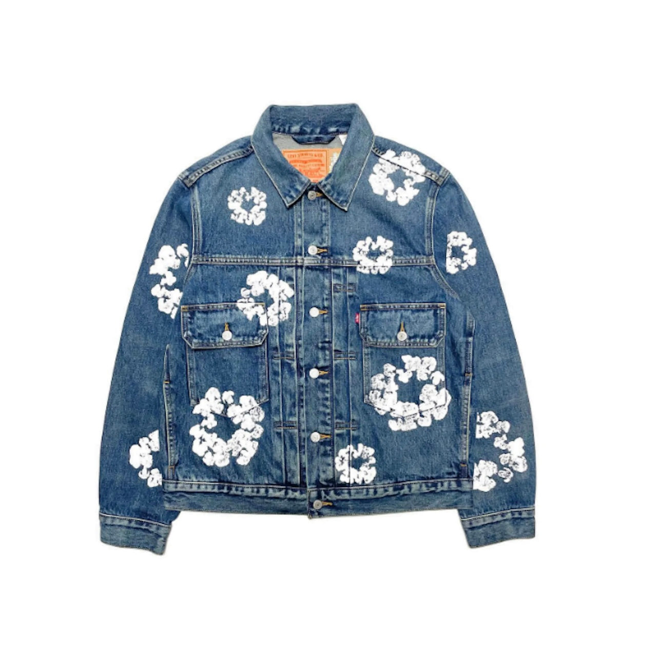 Denim Tears Denim Jacket Blue