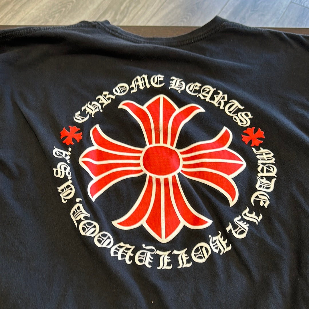 Chrome Hearts Made in Hollywood Plus Cross Long Sleeve (Used)