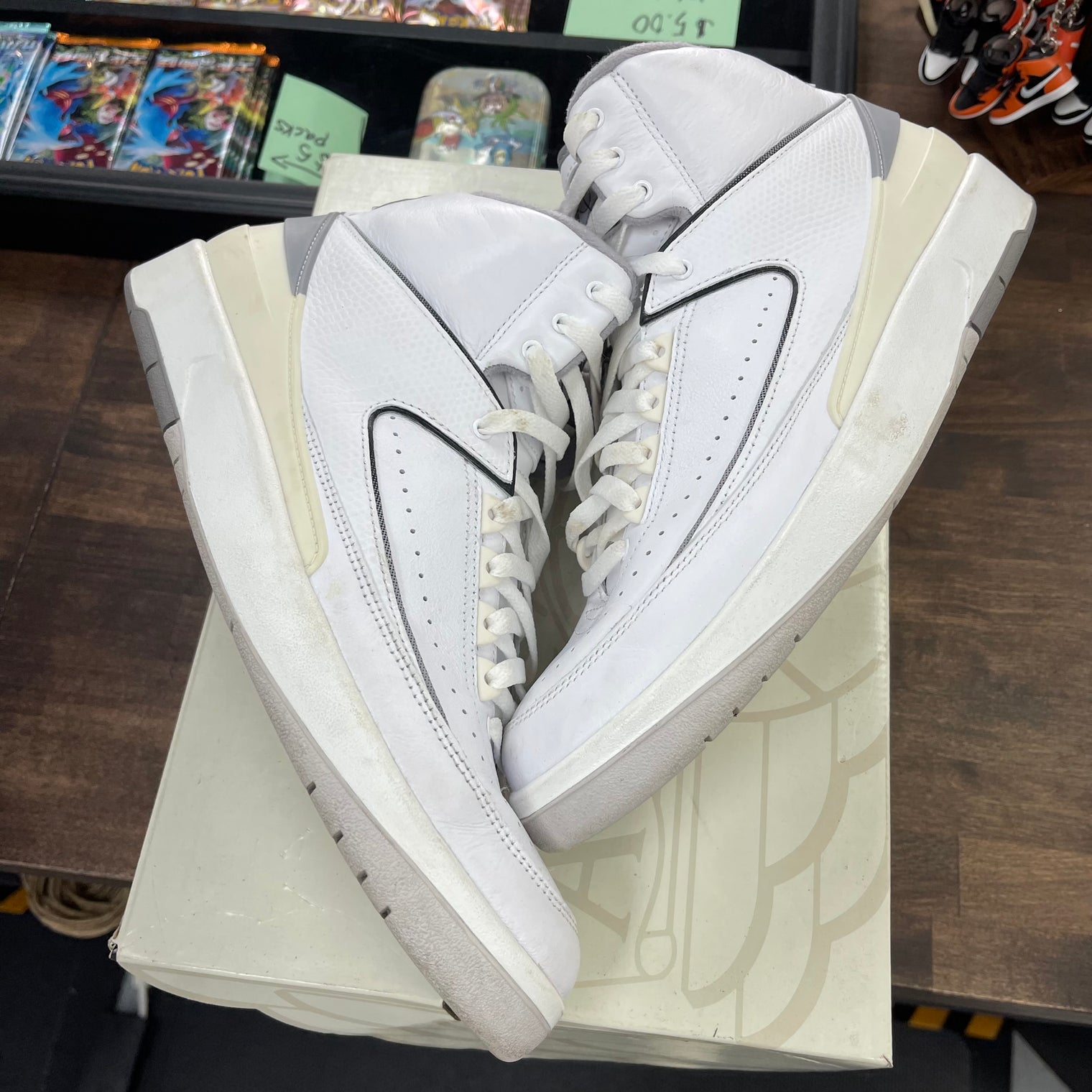 Cement Grey Jordan 2 Retro (USED)