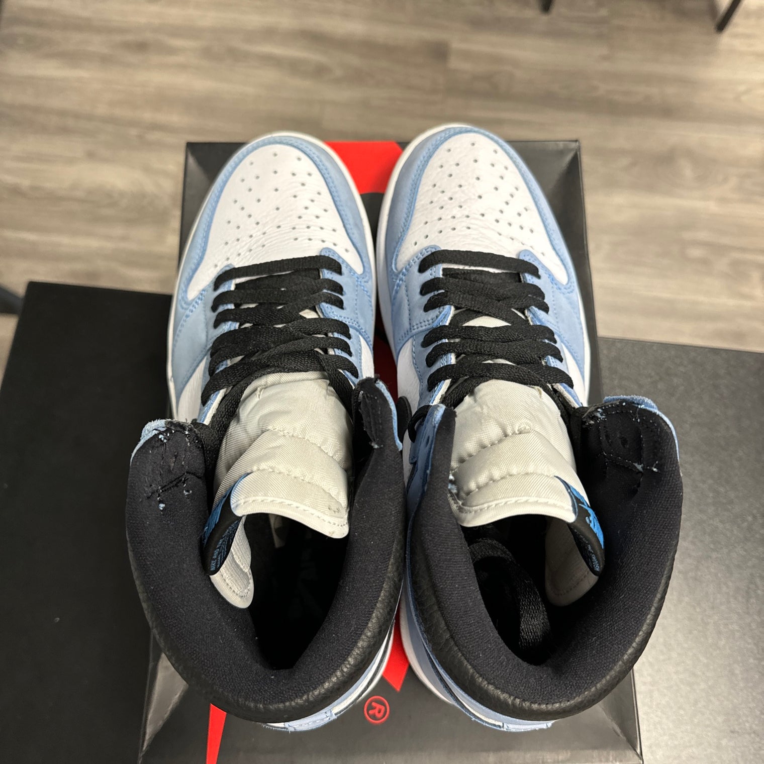 University Blue Jordan 1 High (USED)