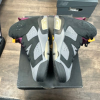 Bordeaux Jordan 6 (USED, No Box)