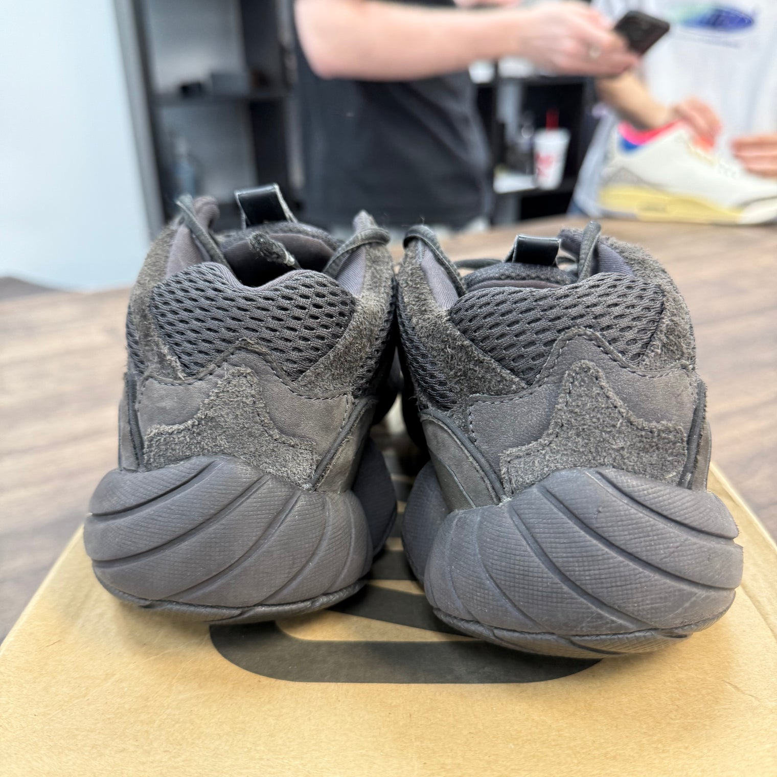 Utility Black Yeezy 500 (USED)