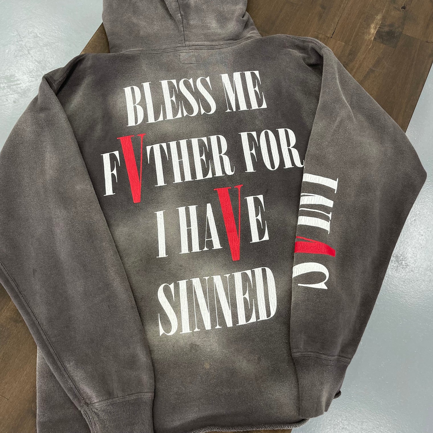 Saint Michael Vlone Hoodie (USED)