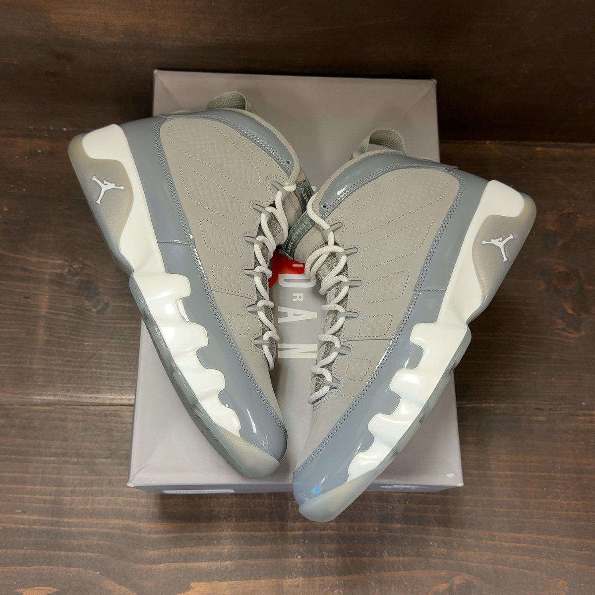 Jordan 9 Retro Cool Grey (2025) Size 8 (Pre-Owned) - back