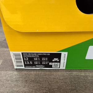 Nike SB Dunk High Hawaii Size 12 (Pre-Owned) - Image 6