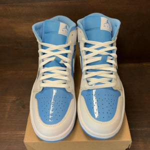 Jordan 1 Mid Legend Blue Size 12 - tag