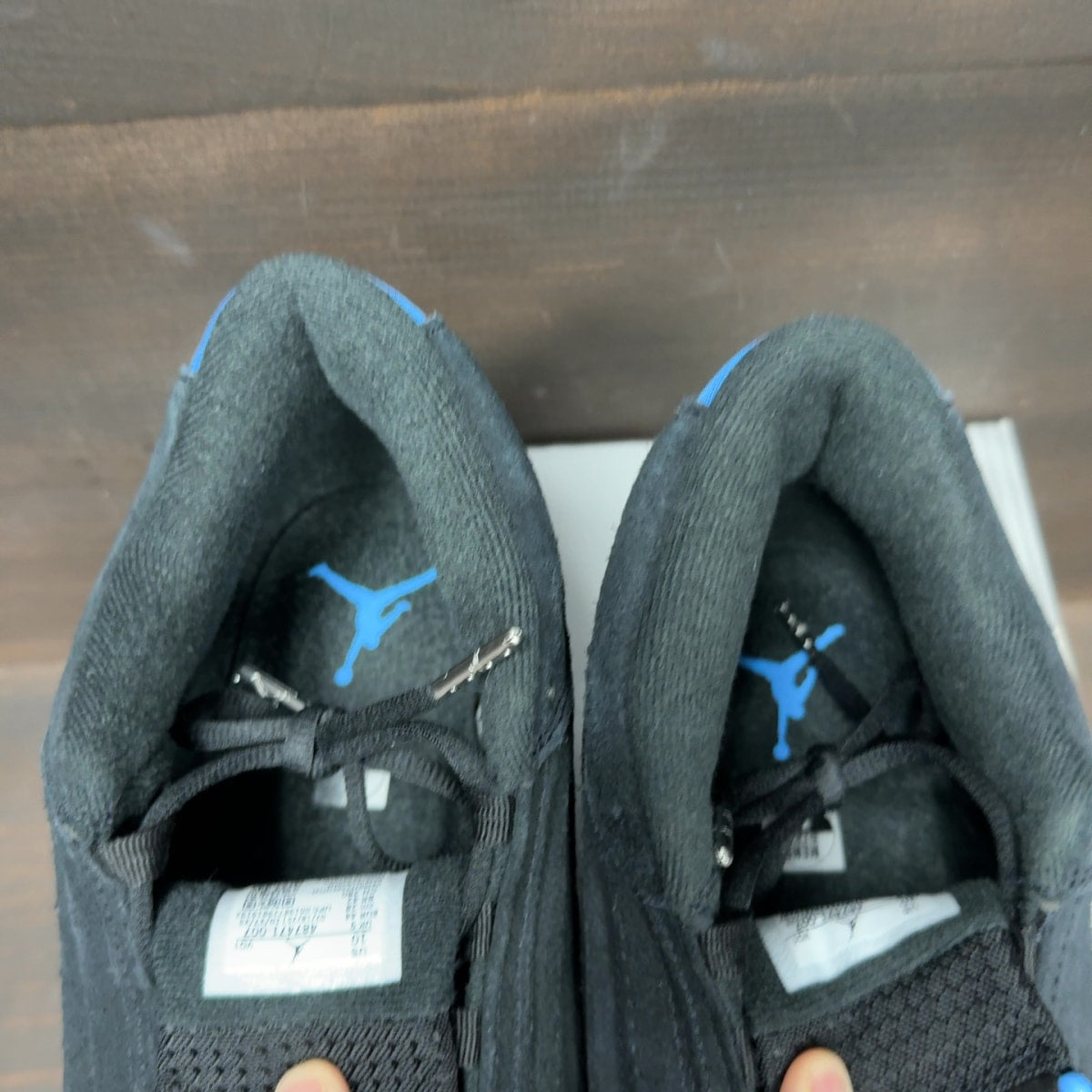 Jordan 14 Retro Black University Blue (2026) - Image 4