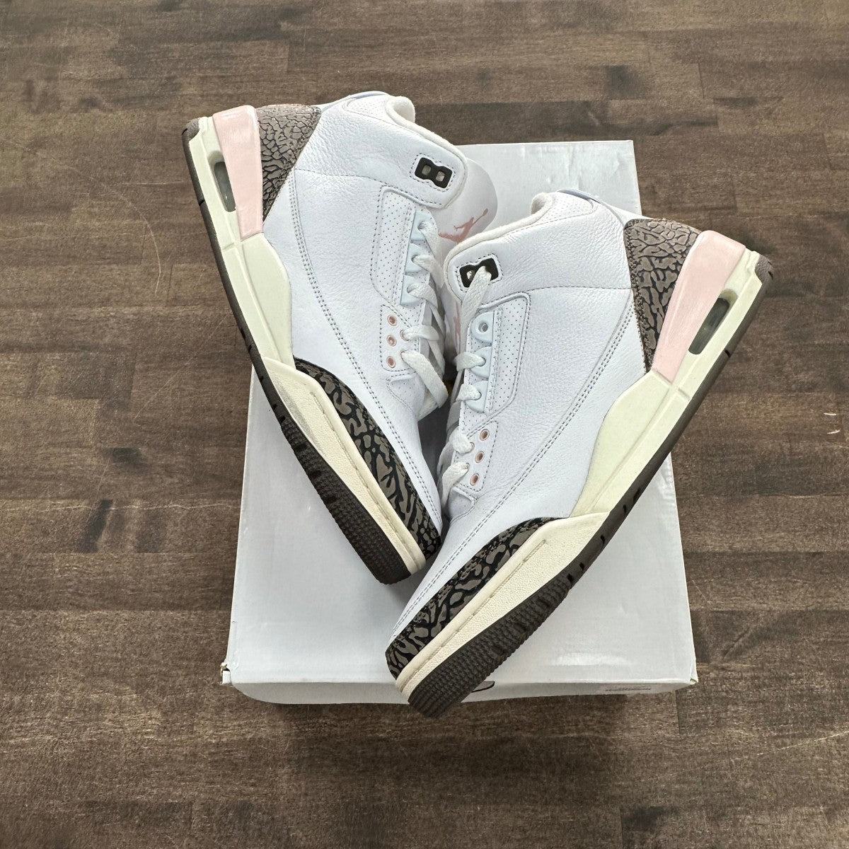 Jordan 3 Retro Neapolitan Dark Mocha (Women's) - Image 1