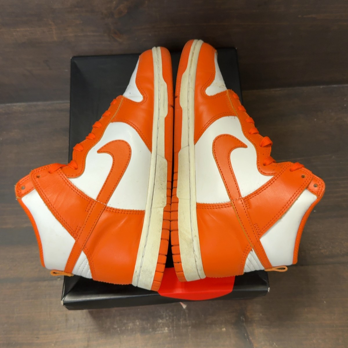 Nike Dunk High Syracuse (2021) Size 7 (Pre-Owned) - Image 5