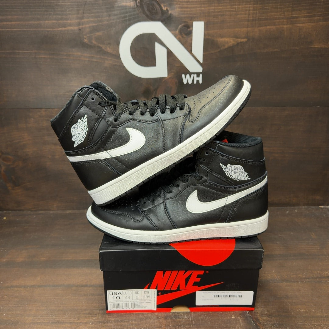 Jordan 1 Retro Yin Yang Black - Image 1