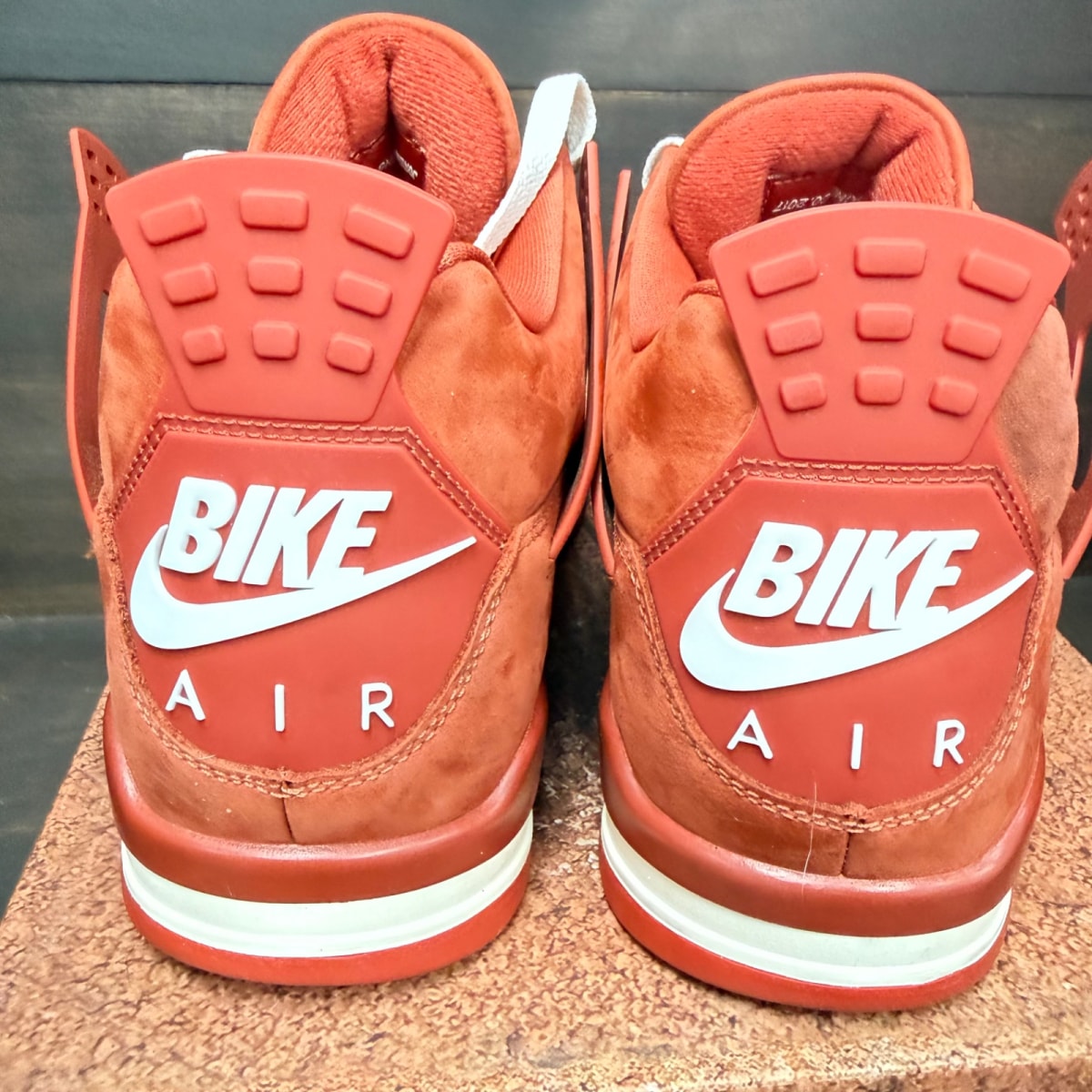 Air Jordan 4 Retro OG SP Nigel Sylvester Brick by Brick Size 12 (Pre-Owned)