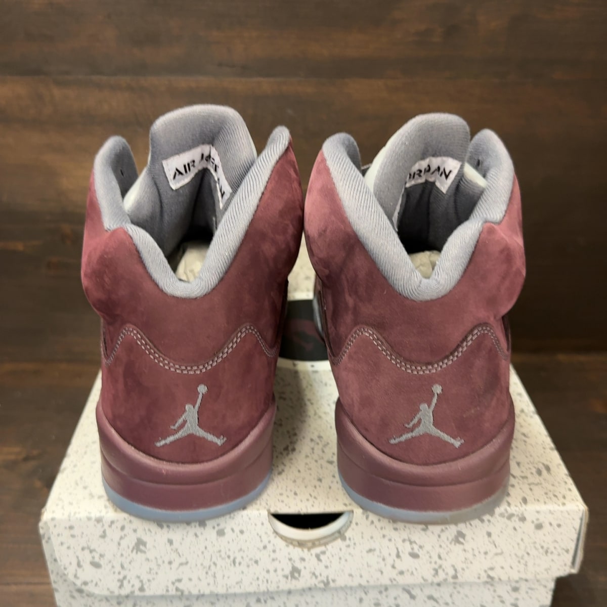 Jordan 5 Retro Burgundy (2023) - Image 4