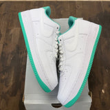 Nike Air Force 1 Low '07 White Light Menta Size 11.5 (Pre-Owned) - Image 1