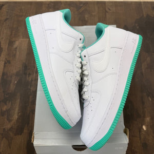 Nike Air Force 1 Low '07 White Light Menta Size 11.5 (Pre-Owned) - Image 1