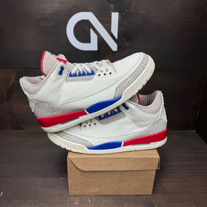 Jordan 3 Retro International Flight Size 13 (Pre-Owned) - Image 1