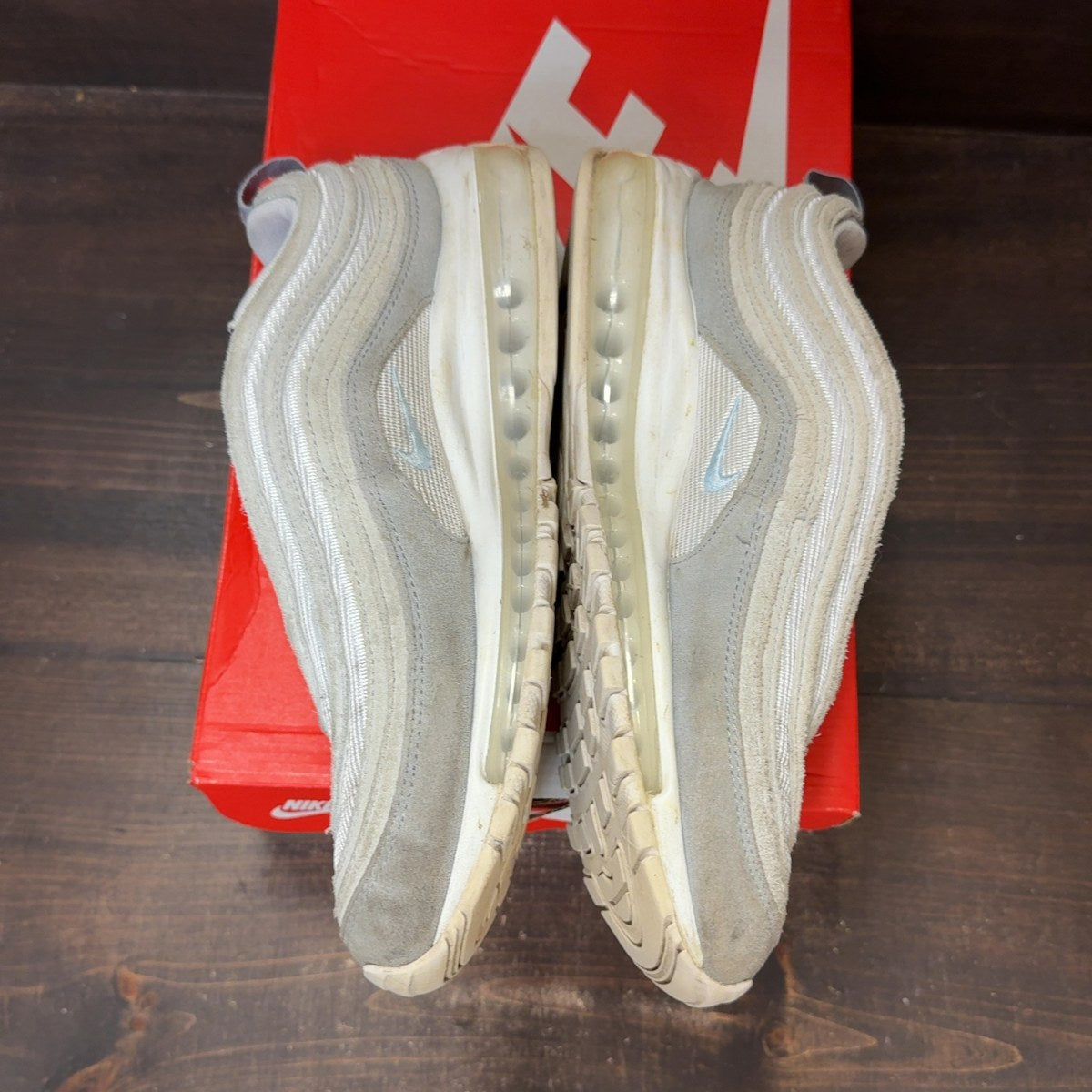 Nike Air Max 97 나이키 2002 Size 9 (Pre-Owned) - aux