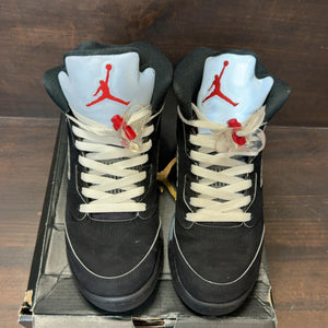 Jordan 5 Retro OG Black Metallic Reimagined (GS) Size 6Y (Pre-Owned) - Image 3