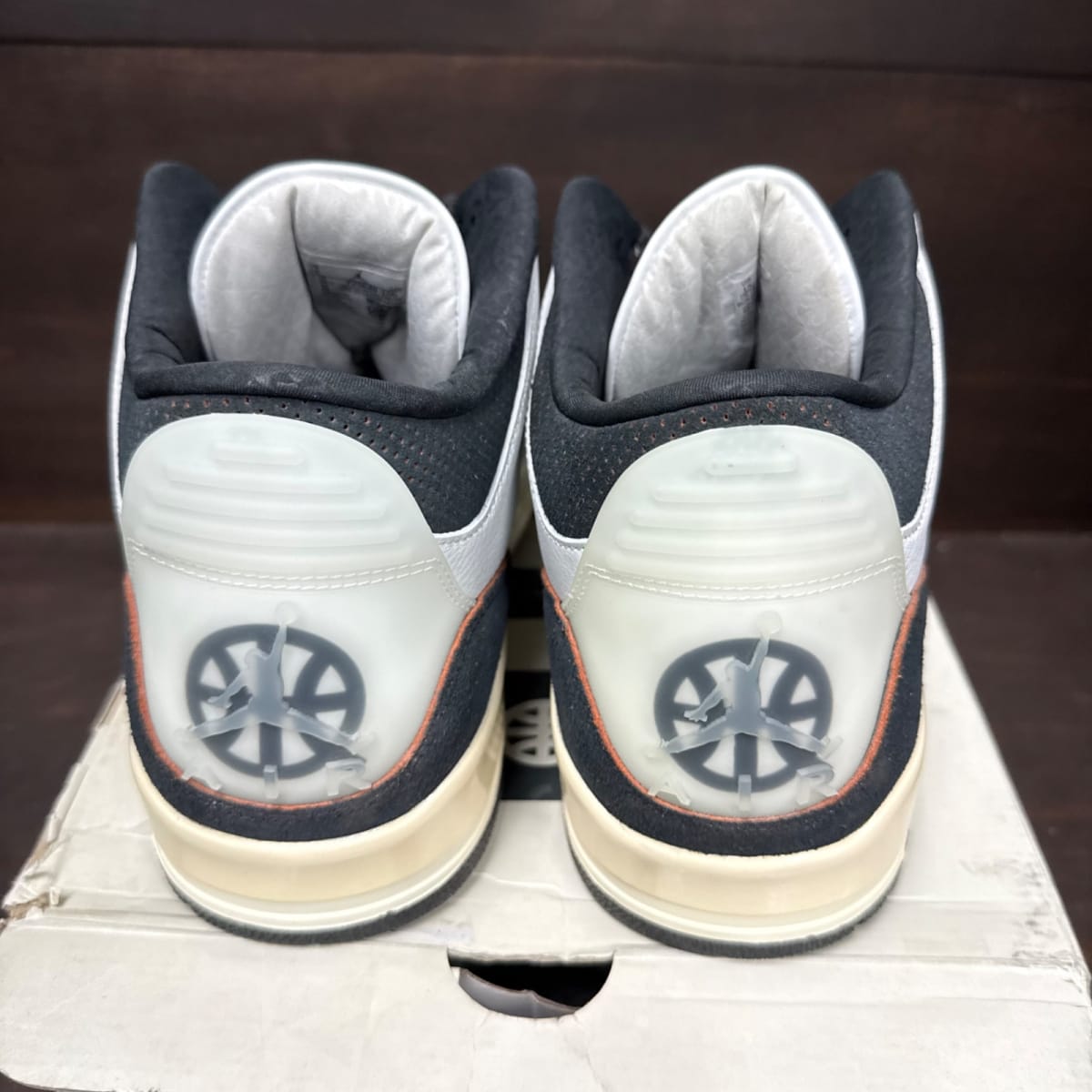 Jordan 3 Retro Quai 54 (2024) Size 15 - sole