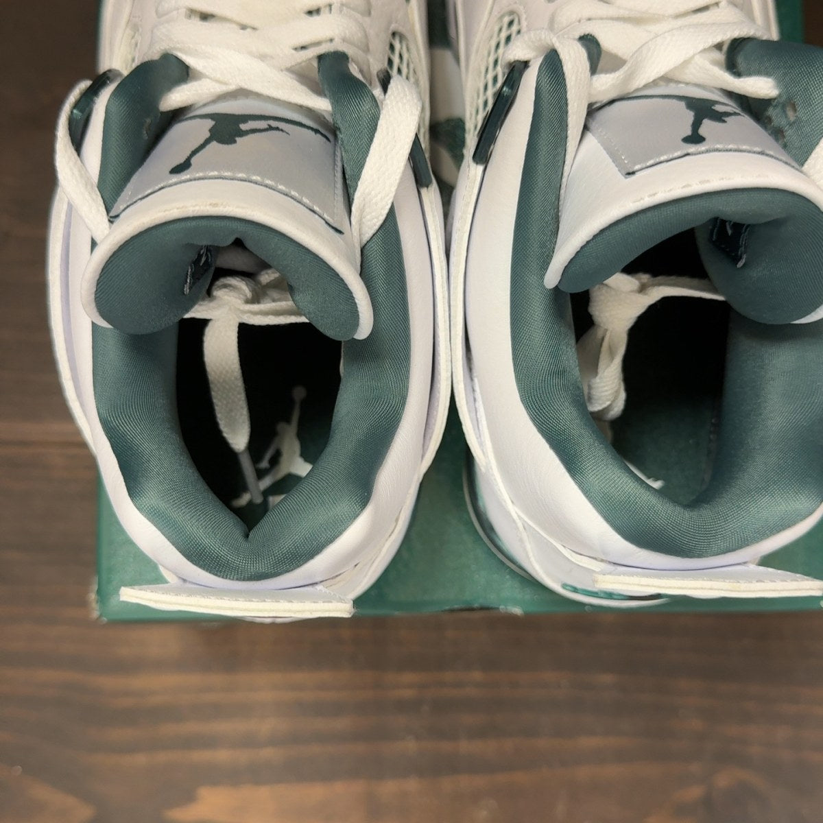 Jordan 4 Retro Oxidized Green - Image 6