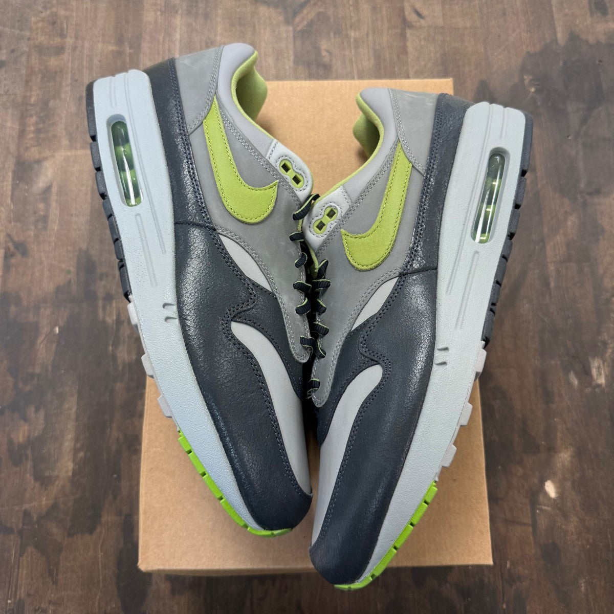 Nike Air Max 1 SP HUF Pear Green (2024) Size 12.5 (Pre-Owned) - Image 1