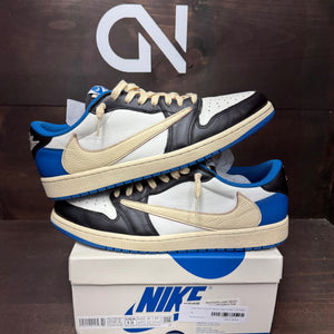 Jordan 1 Retro Low OG SP Fragment x Travis Scott - Image 1