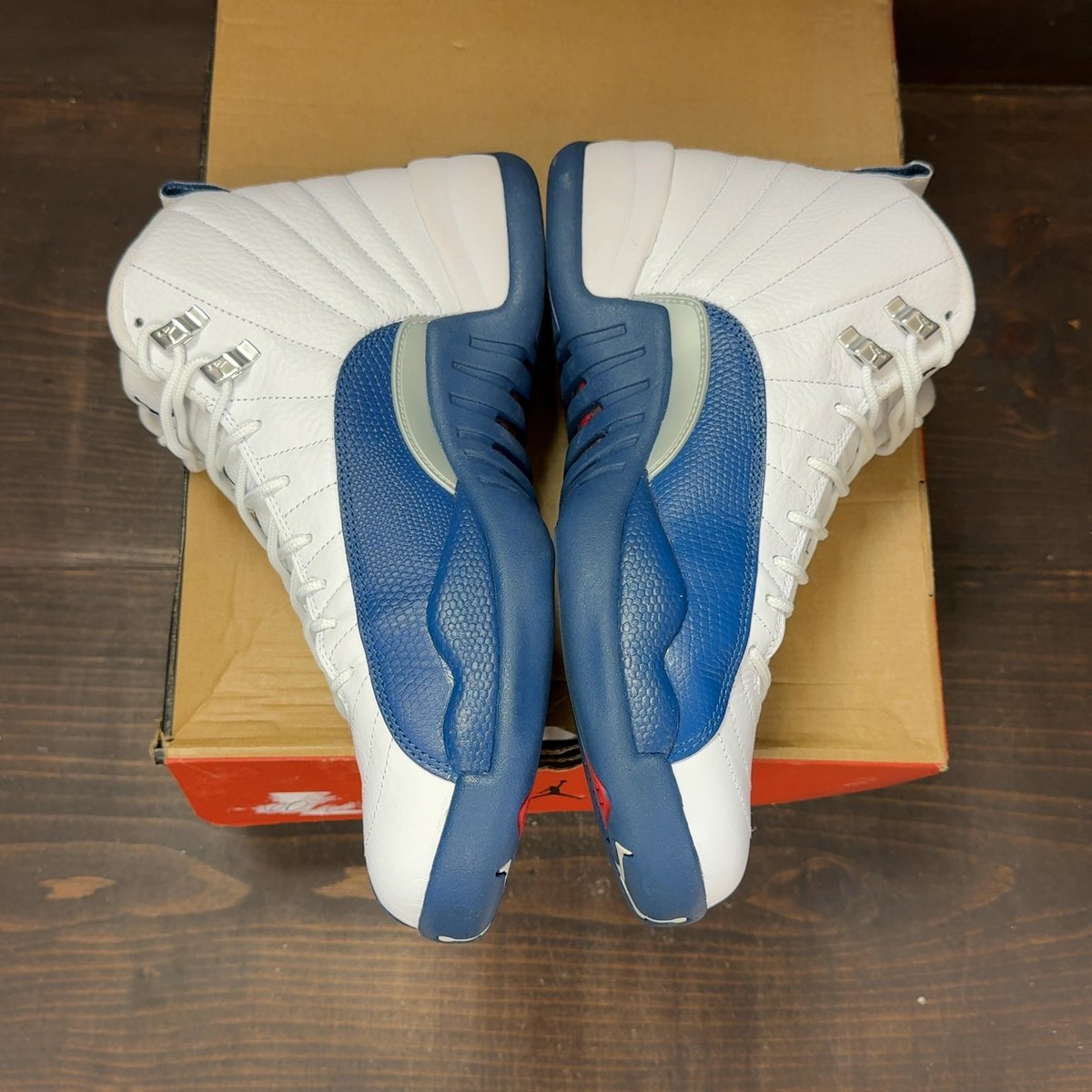 Jordan 12 Retro French Blue (2016) Size 11 (Pre-Owned) - aux