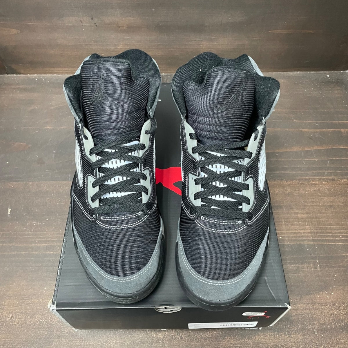 Jordan 5 Retro Anthracite - Image 2
