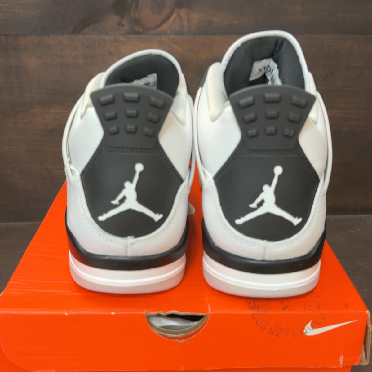 Jordan 4 Retro Military Black - Image 5